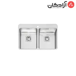 سینک ظرفشویی ایلیااستیل مدل 6012