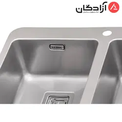 سینک ظرفشویی ایلیااستیل مدل 6012