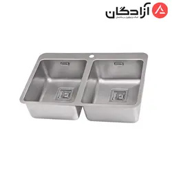 سینک ظرفشویی ایلیااستیل مدل 6012