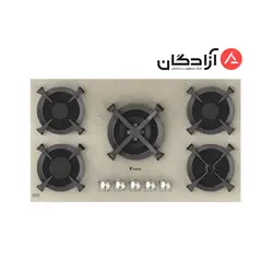 اجاق گاز شیشه ای داتیس مدل DG-567 بژ