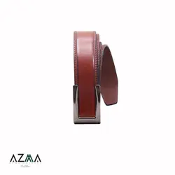 کمربند چرمی پلاکی کد 1001