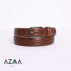 کمربند چرمی مردانه کد 1014