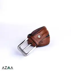 خرید کمربند مردانه چرمی دست دوز ممتاز