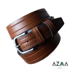 کمربند چرمی مردانه کد 3521