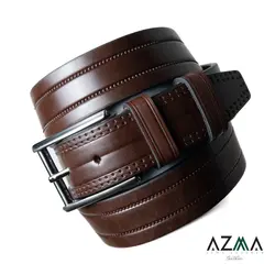 کمربند چرمی مردانه کد 3521