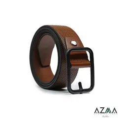 کمربند چرمی مردانه کد 4056M3