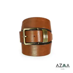 کمربند چرمی مردانه کد 4000CK