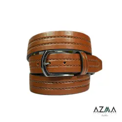 کمربند چرمی مردانه کد 3538