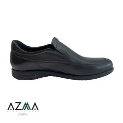 کفش چرمی مدل کیاک بزرگ پا کد 2333