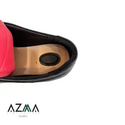 کفش چرمی مدل کیاک بزرگ پا کد 2333