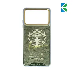 قاب طرح دار STARBUCKS مناسب گوشی‌ شیائومی مدل Poco X4 Pro (5G)