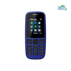 گوشی موبايل نوکيا مدل (2019-FA) Nokia 105 دو سيم کارت (چین)