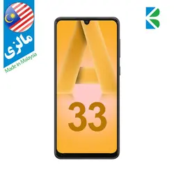 گوشی موبایل سامسونگ مدل Galaxy A33 (5G) ظرفیت 128/6GB (مالزی)