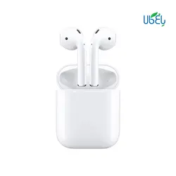 هدفون بی سیم اپل مدل (AM/A) AirPods 2 به همراه محفظه شارژ