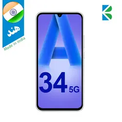 گوشی سامسونگ مدل Galaxy A34 (5G) با ظرفیت 256/8GB دو سیم کارت (هند)