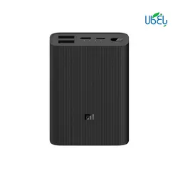 پاور بانک شیائومی مدل 3 Ultra compact با ظرفیت 10000 میلی‌آمپر ساعت
