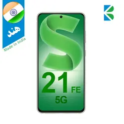 گوشی موبایل سامسونگ 5G) Galaxy S21 FE) با ظرفیت 256/8GB دو سیم کارت (هند)