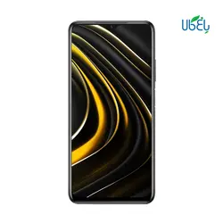 گوشی شیائومی Poco M3 با ظرفیت 64/4GB دو سیم کارت (پک و رام گلوبال)