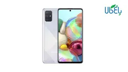 گوشی موبایل سامسونگ مدل Galaxy A71 با ظرفیت 128/8GB دو سیم کارت