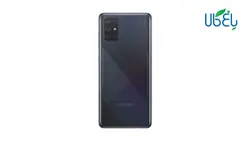 گوشی موبایل سامسونگ مدل Galaxy A71 با ظرفیت 128/8GB دو سیم کارت