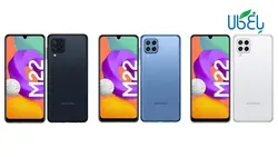گوشی سامسونگ Galaxy M22 با ظرفیت 64/4GB دو سیم کارت
