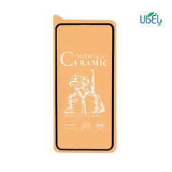 محافظ صفحه نمایش (گلس) مات سرامیکی گوشی‌های اپل iPhone 12 Promax