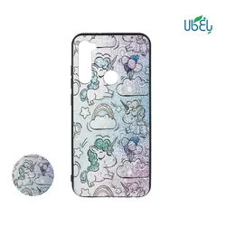 قاب طرح دار همراه با پاپ سوکت مناسب گوشی شیائومی Note 8