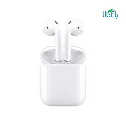 هدفون بی سیم اپل مدل AirPods 2 به همراه محفظه شارژ