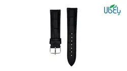 بند چرم طبیعی پوست ماری ساعت هوشمند سامسونگ مناسب Galaxy Gear S2