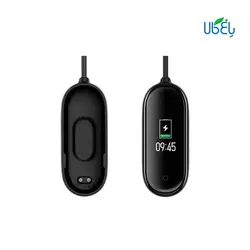 کابل شارژ مدل M4 مناسب برای مچ بند هوشمند شیائومی Mi band 4