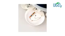 آینه رومیزی شیائومی Xiaomi Lofree Morning Light LED Beauty Mirror