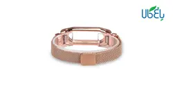 بند استیل مدل Milanese مناسب ساعت هوشمند Mi band 5/6