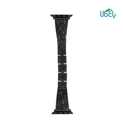 بند ساعت هوشمند مدل سواروسکی مناسب اپل واچ 44-42 میلیمتری