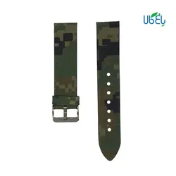 بند کنفی ساعت هوشمند شیائومی مدل ارتشی مناسب Amazfit Bip/Bip s/Bip Lite