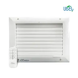 دریچه هوشمند کولر نسیم