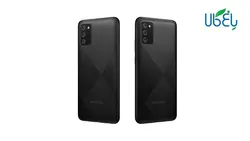 گوشی سامسونگ مدل Galaxy A02s با ظرفیت 32/3GB دو سیم کارت