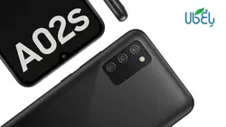 گوشی سامسونگ مدل Galaxy A02s با ظرفیت 32/3GB دو سیم کارت