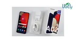 گوشی سامسونگ مدل Galaxy A02s با ظرفیت 32/3GB دو سیم کارت