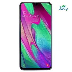 گوشی سامسونگ Galaxy A40 با ظرفیت 64GB دو سیم‌ کارت