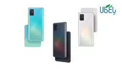 گوشی سامسونگ Galaxy A51 با ظرفیت 64/4GB دو سیم کارت