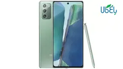 گوشی سامسونگ مدل Galaxy Note20 با ظرفیت 256/8GB دو سیم کارت
