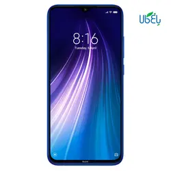 گوشی شیائومی مدل 2021 Redmi Note 8 با ظرفیت 64/4GB دو سیم‌ کارت (پک و رام گلوبال)