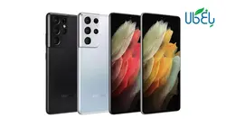 گوشی موبایل سامسونگ 5G) galaxy S21 ultra) با ظرفیت 512/16GB دو سیم کارت