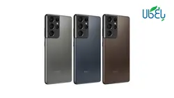 گوشی موبایل سامسونگ 5G) galaxy S21 ultra) با ظرفیت 512/16GB دو سیم کارت