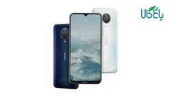 گوشی نوکیا G20 دو سیم کارت با ظرفیت 128/4GB