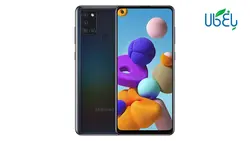 گوشی موبایل سامسونگ مدل Galaxy A21S با ظرفیت 128/4GB دو سیم کارت