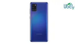 گوشی موبایل سامسونگ مدل Galaxy A21S با ظرفیت 128/4GB دو سیم کارت