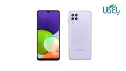 گوشی موبایل سامسونگ مدل Galaxy A22 5G با ظرفیت 128/6GB دو سیم کارت