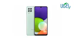 گوشی موبایل سامسونگ مدل Galaxy A22 5G با ظرفیت 128/6GB دو سیم کارت