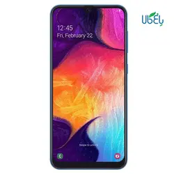 گوشی موبایل سامسونگ مدل Galaxy A50 با ظرفیت 128/4GB دو سیم کارت